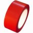 Box of 36 Rolls Red Low Noise Packing Tape 50mm x 66m