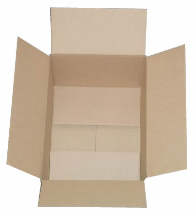25 457mm x 305mm x 254mm Single Wall Corrugated Boxes