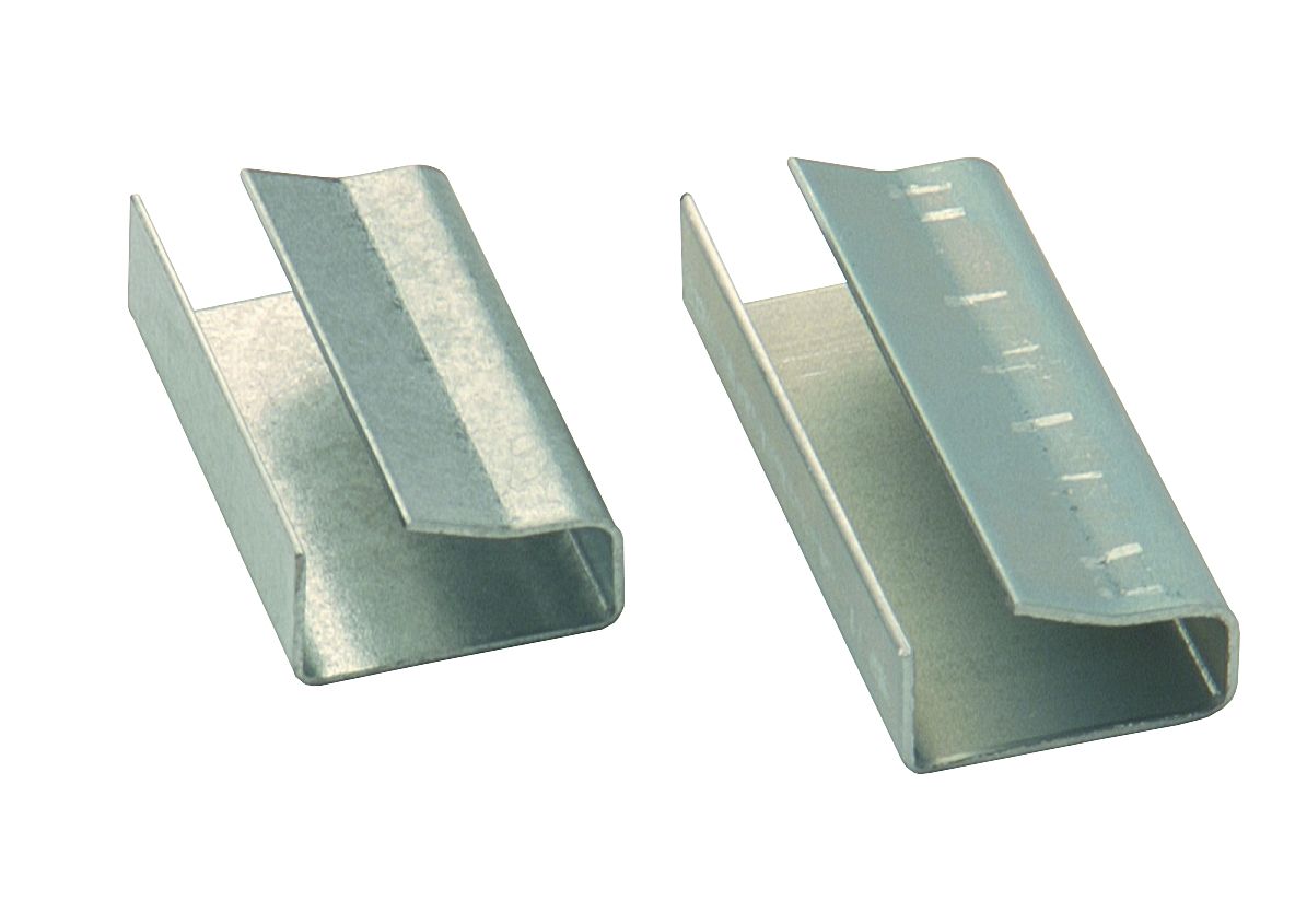 2000 12mm Standard Semi Open Metal Strapping Seals