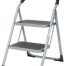 Step Ladder 2-Tread Grey/Blue