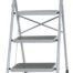 Step Ladder 3-Tread Grey/Blue