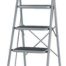 Step Ladder 4-Tread Grey/Blue