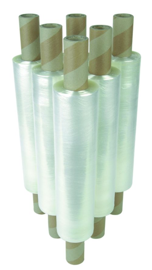 Clear Stretch Wrap Roll 400mm x 300m x 17micron Extended Core