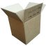 25 178mm X 178mm X 178mm Single Wall Corrugated Boxes
