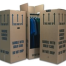 Strong Wardrobe Carton 508mm x 457mm x 1220mm With Hanging Bar
