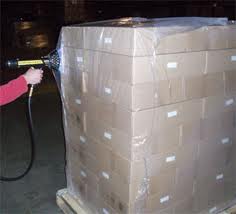 Polythene Shrink Pallet Cover Bags on Roll 1300/2150mm x 1850mm 125micron
