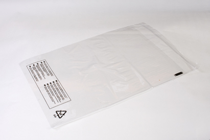 1000 PP Resealable Bags 300mm x 400mm