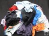 10 kg Box of Cotton Wiper Rags - Mixed Colours